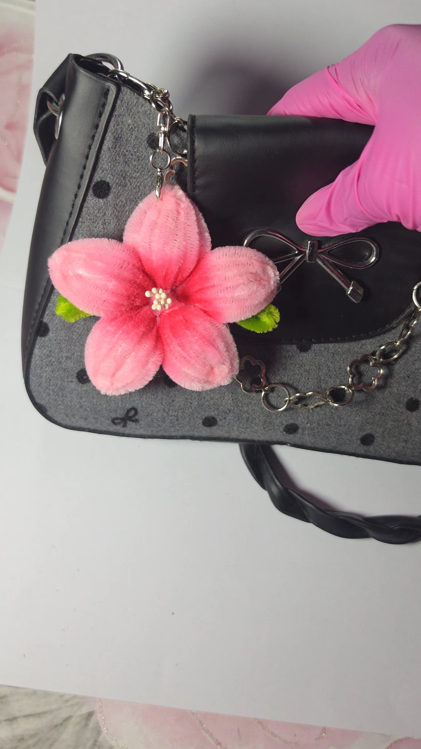 Pink Lily — Floral Charm