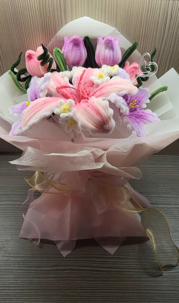 Fuzzy Bouquets