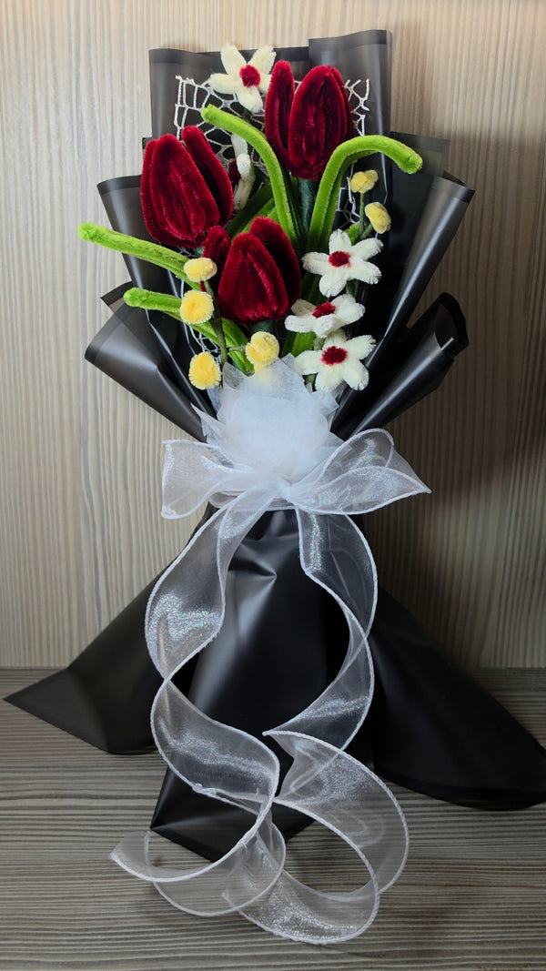 Small Fuzzy Bouquets