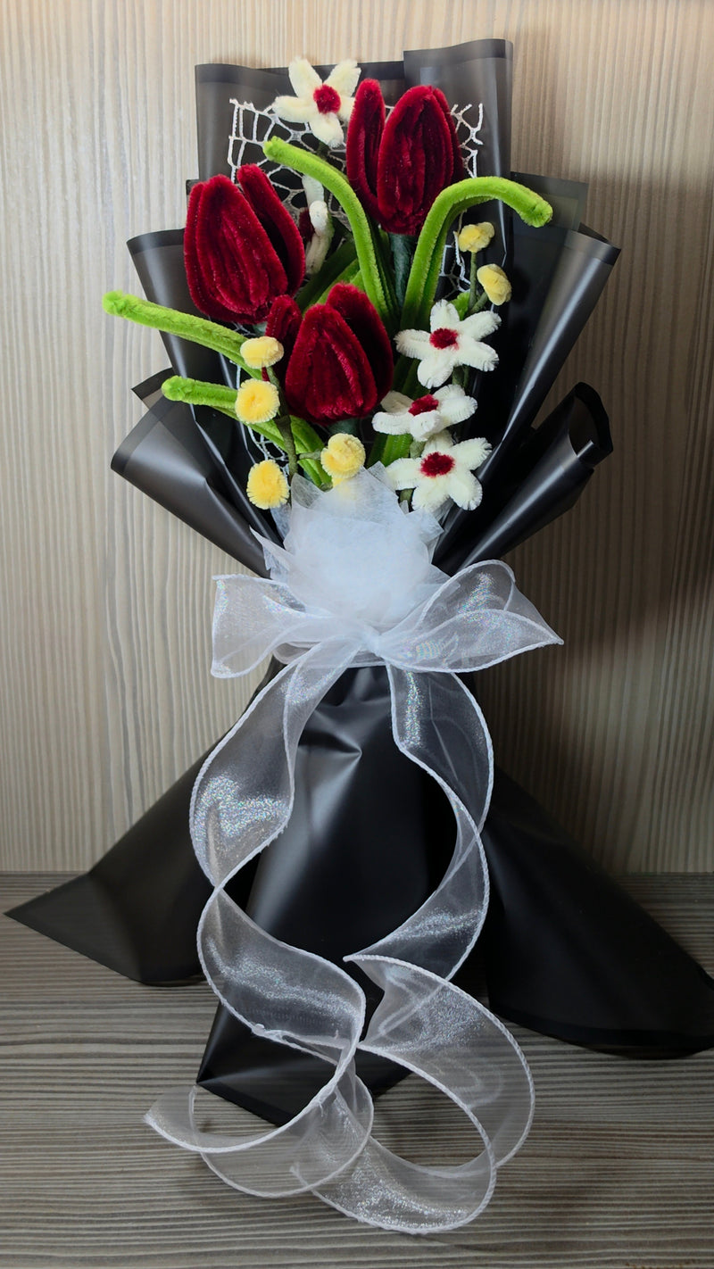 Small Fuzzy Bouquets