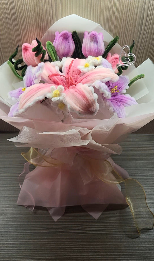 Pink Lilac Dream Bouquet