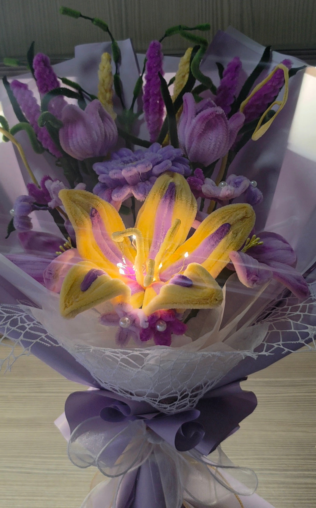 Enchanted Sundrop Bouquet