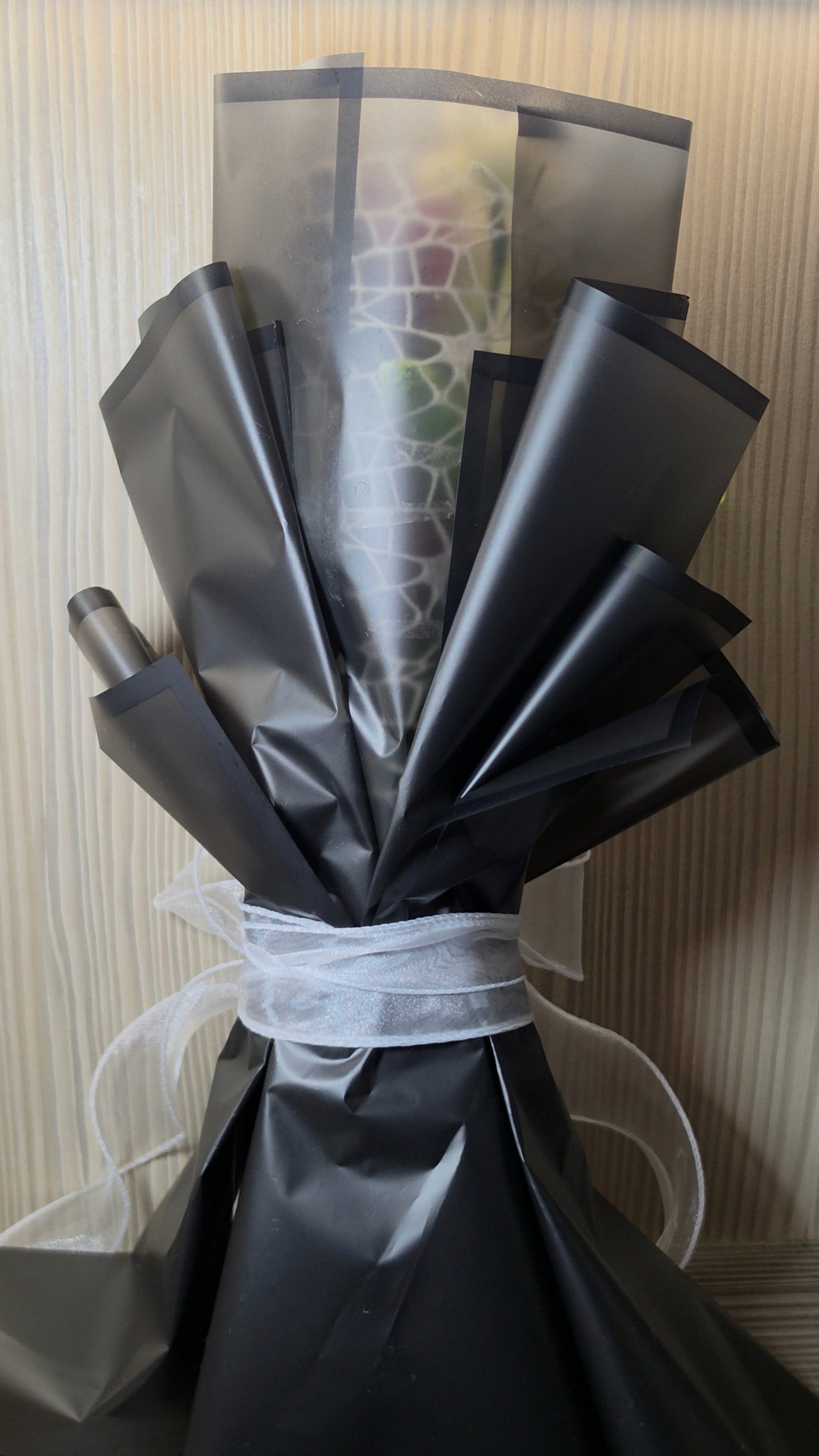 Red Velvet Tulip Mini Bouquet