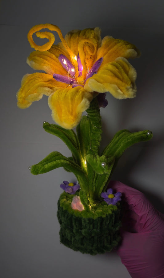 Enchanted Sundrop Mini Pot