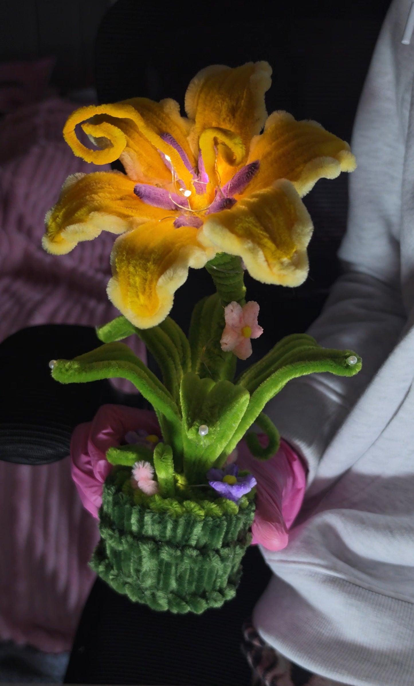 Enchanted Sundrop Mini Pot