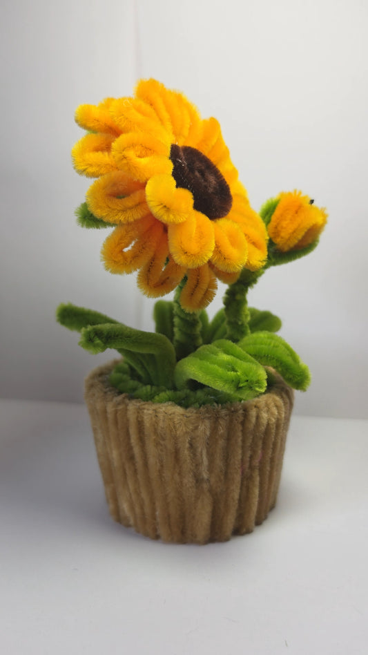 Sunflower Mini Pot