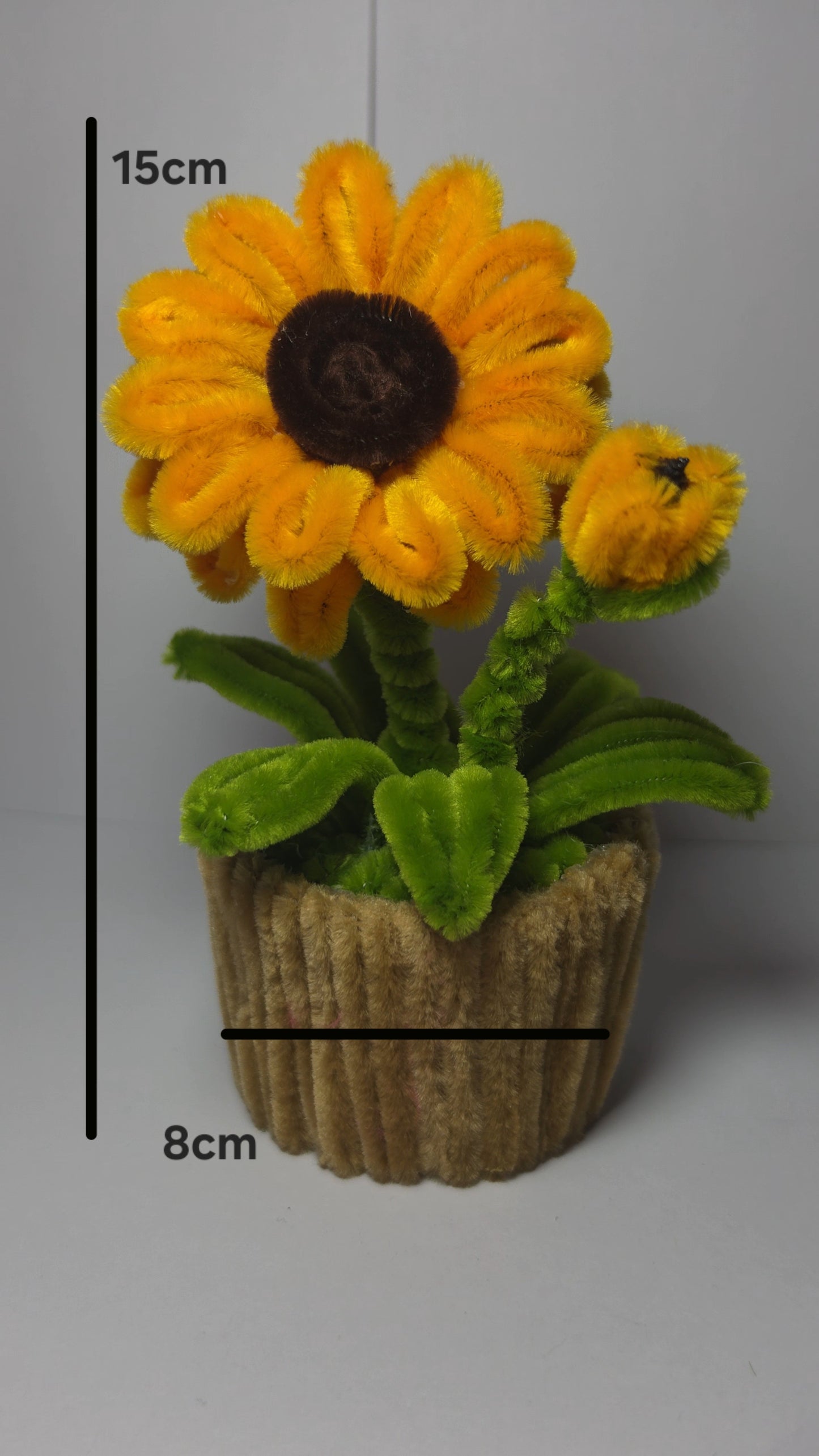 Sunflower Mini Pot
