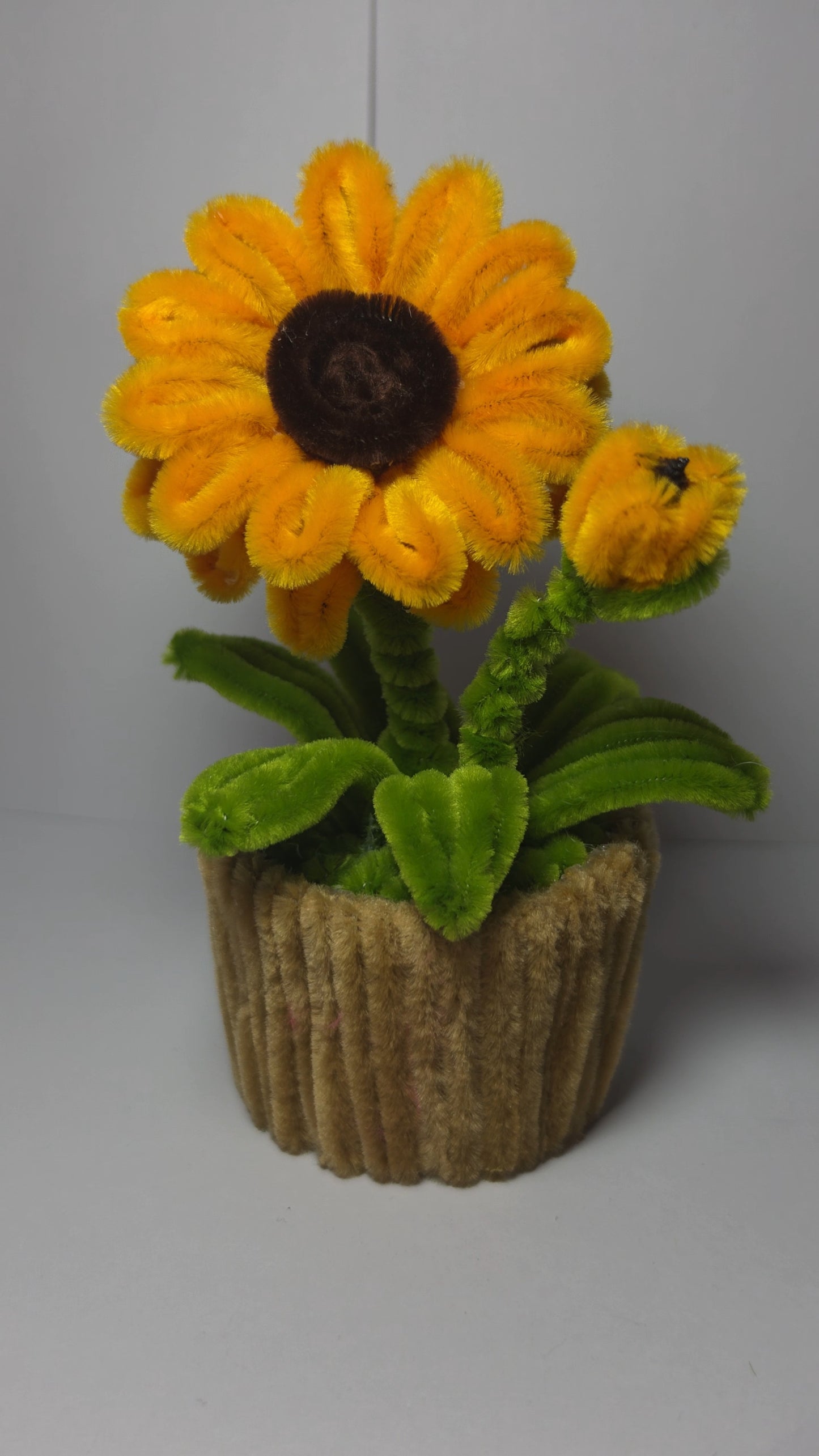Sunflower Mini Pot