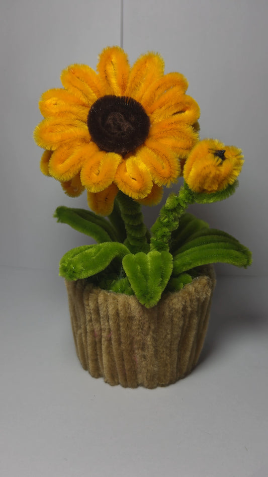 Sunflower Mini Pot
