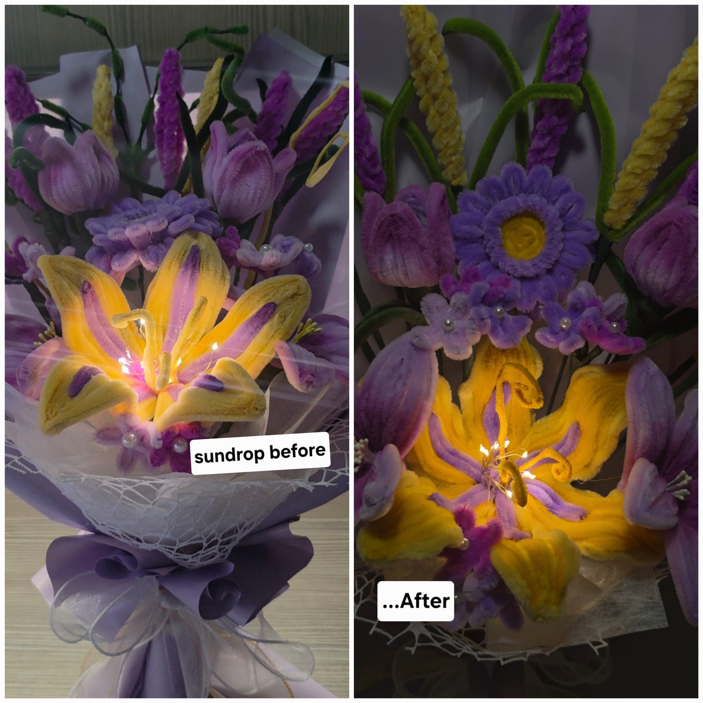 Enchanted Sundrop Bouquet