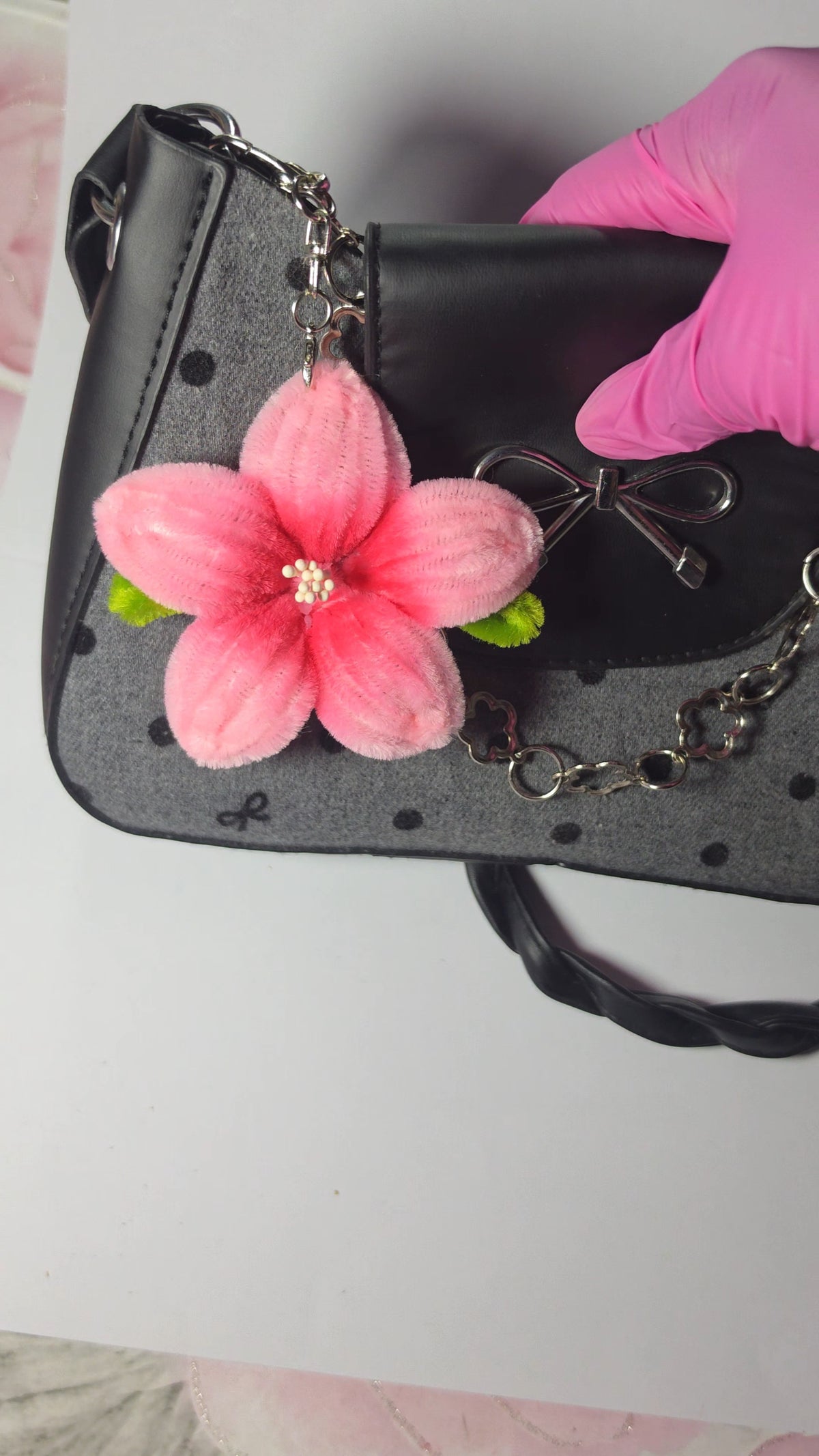 Pink Lily — Floral Charm