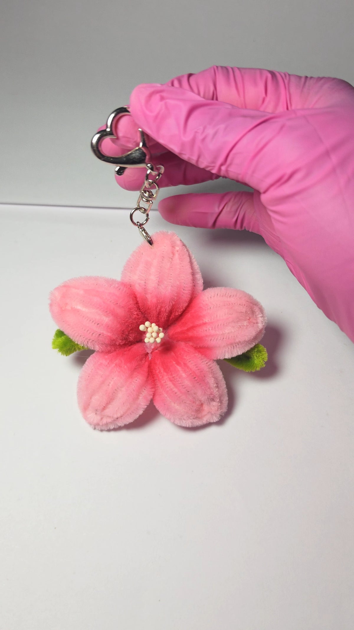 Pink Lily — Floral Charm