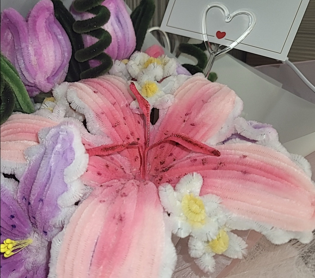 Pink Lilac Dream Bouquet